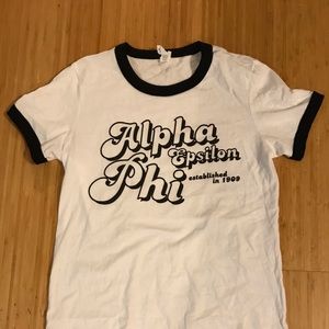 Alpha Epsilon Phi Vintage Bella Tee